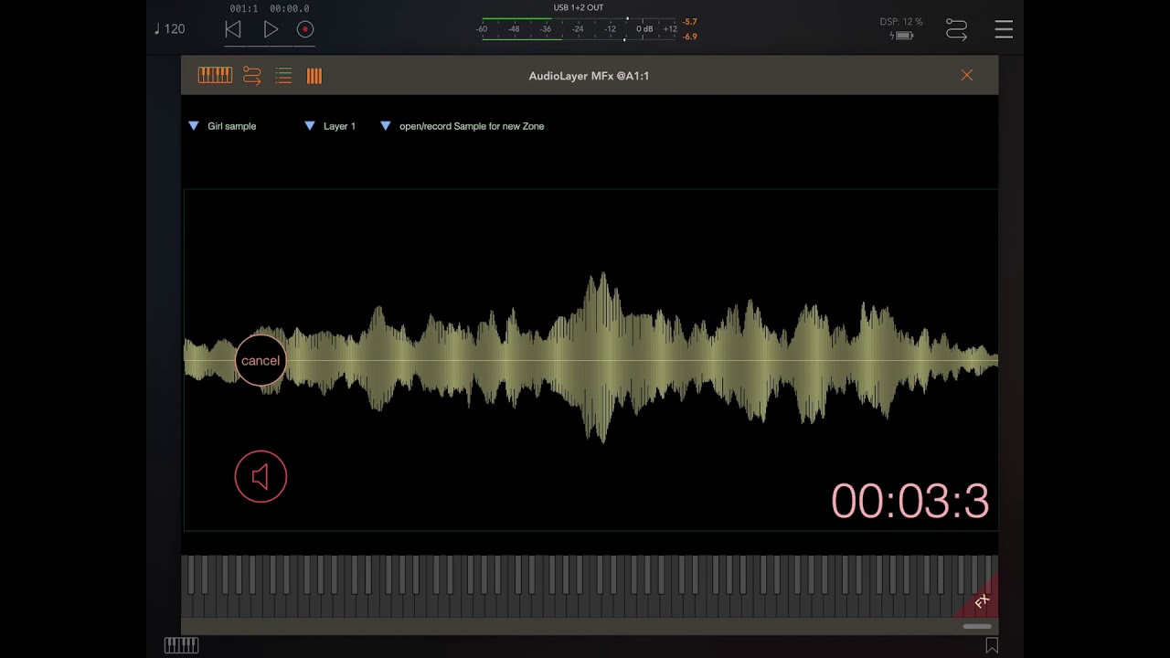 AudioLayer Automatic Sampling