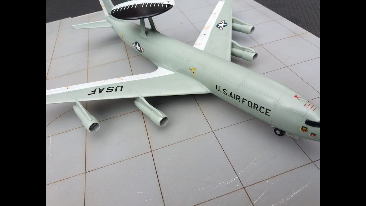 Revell 1/144 E-3A Sentry A.W.A.C.S.