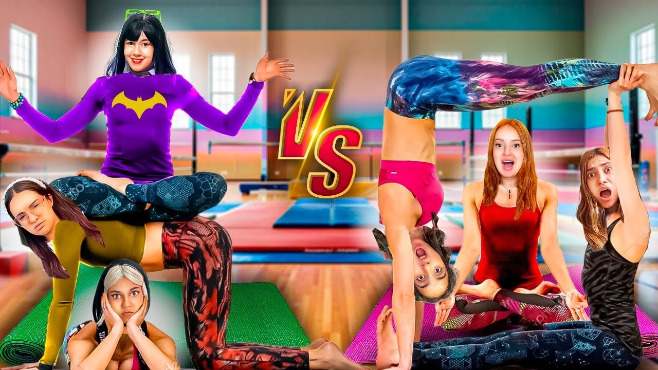 DESAFIO DE YOGA EXTREMO COM AS AMIGAS