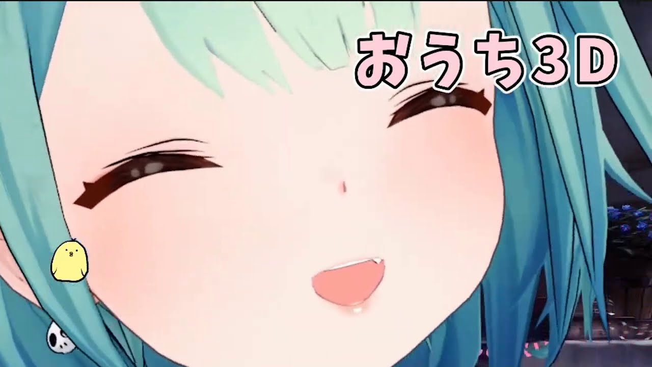 Rushia 3D Cute Moments