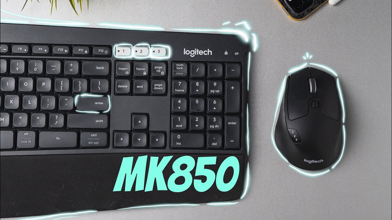Производительность Logitech MK850: мой честный обзор и впечатления (1,5 года спустя)