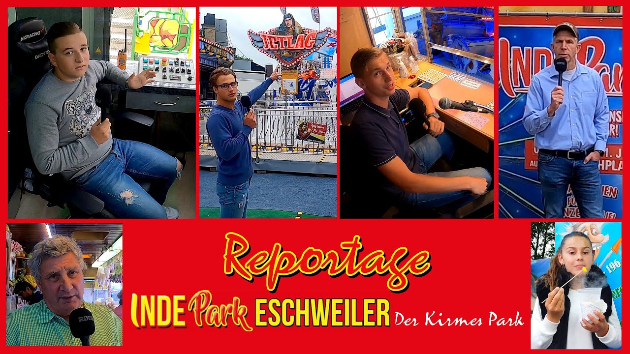 Reportage - Kirmes Park - INDE Park ESCHWEILER 2021 - Clip by kirmesmarkus
