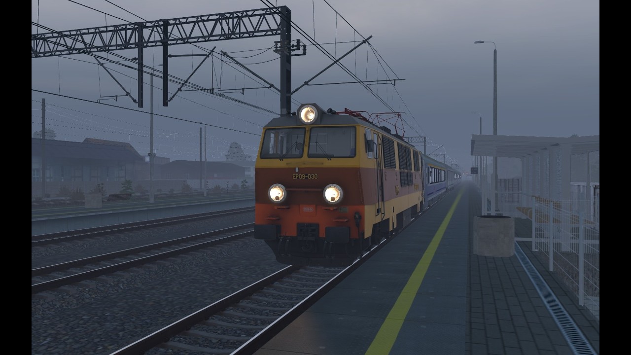 TD2. EP09 z EIE Parzęczewo - Czerwieńsk Płd - Krzemienice - Knapówka podg - Żory - Kraśnica - Parów