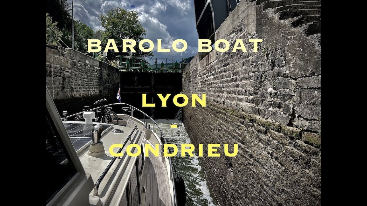 Timelapse nr 048 from Lyon to Condrieu - Rh&ocirc;ne river