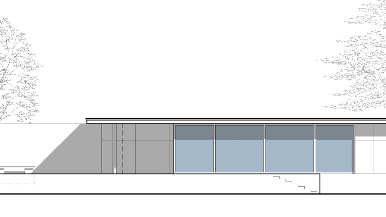 AutoCAD 2D - Elevation Shadows (Sciagraphy) - part 1