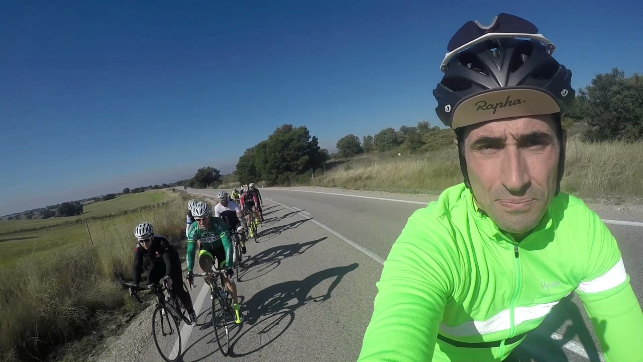 Salida Grupeta de Iniciacion/ciclismo de base 29-30/10/2016