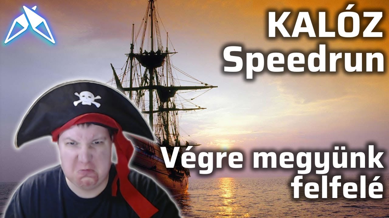 Kilátásba került a 900-as rating! - Kalóz Speedrun 5. rész