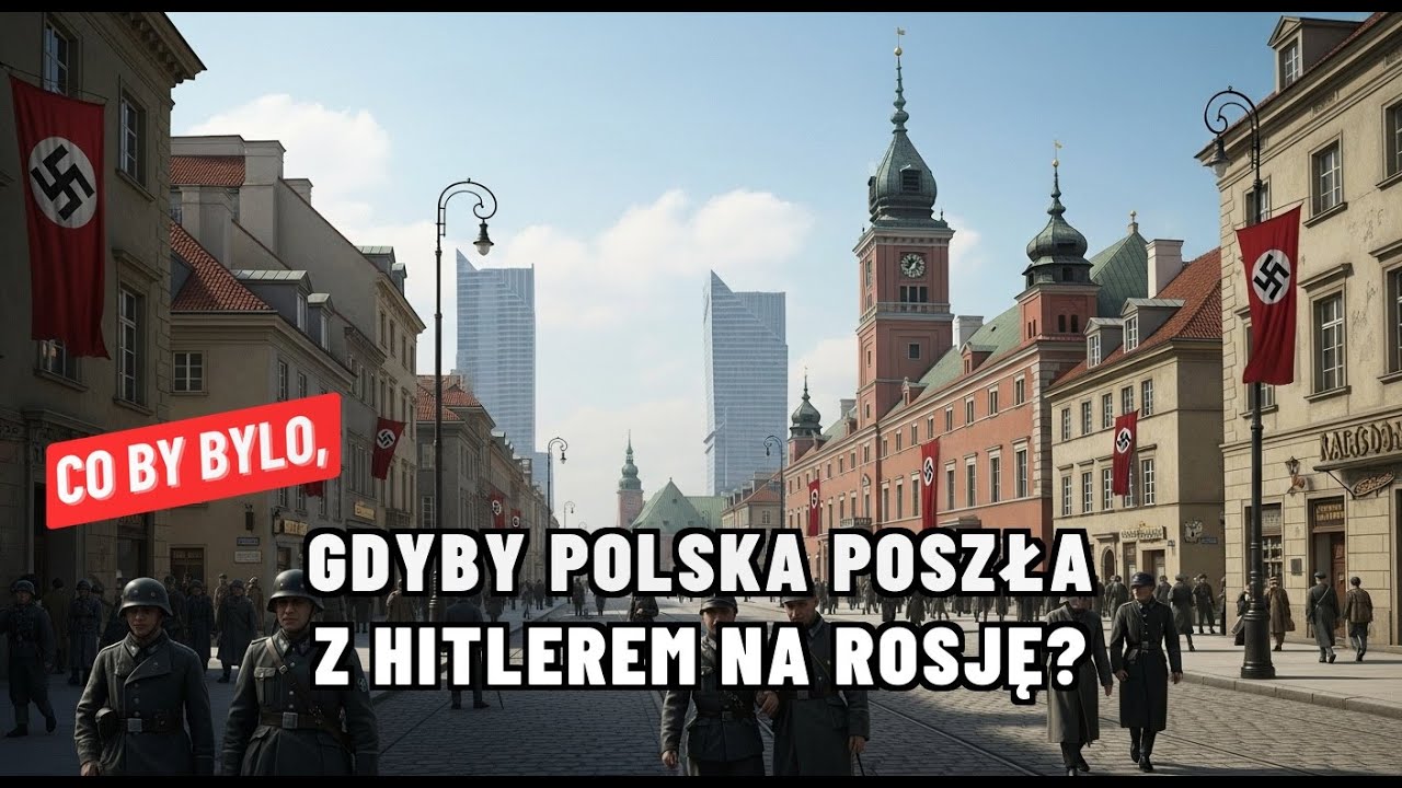 Co by bylo, gdyby Polska poszła z Hitlerem na Rosję?