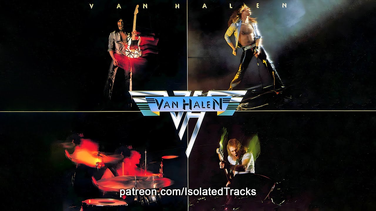 Van Halen - Ain't Talkin' 'Bout Love (Drums Only)