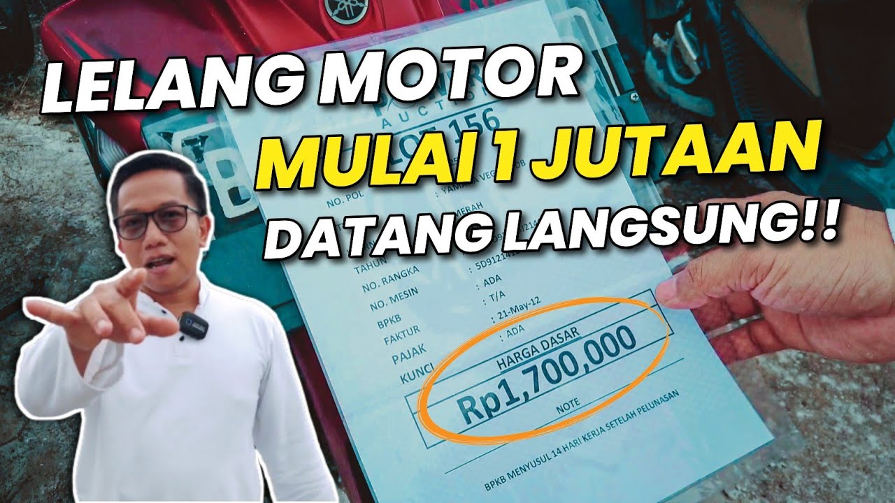 MOTOR 1 JUTA GA LAKU?? LANGSUNG GAS BORONG RATUSAN UNIT MOTOR BEKAS MURAH DI JAKARTA SELATAN