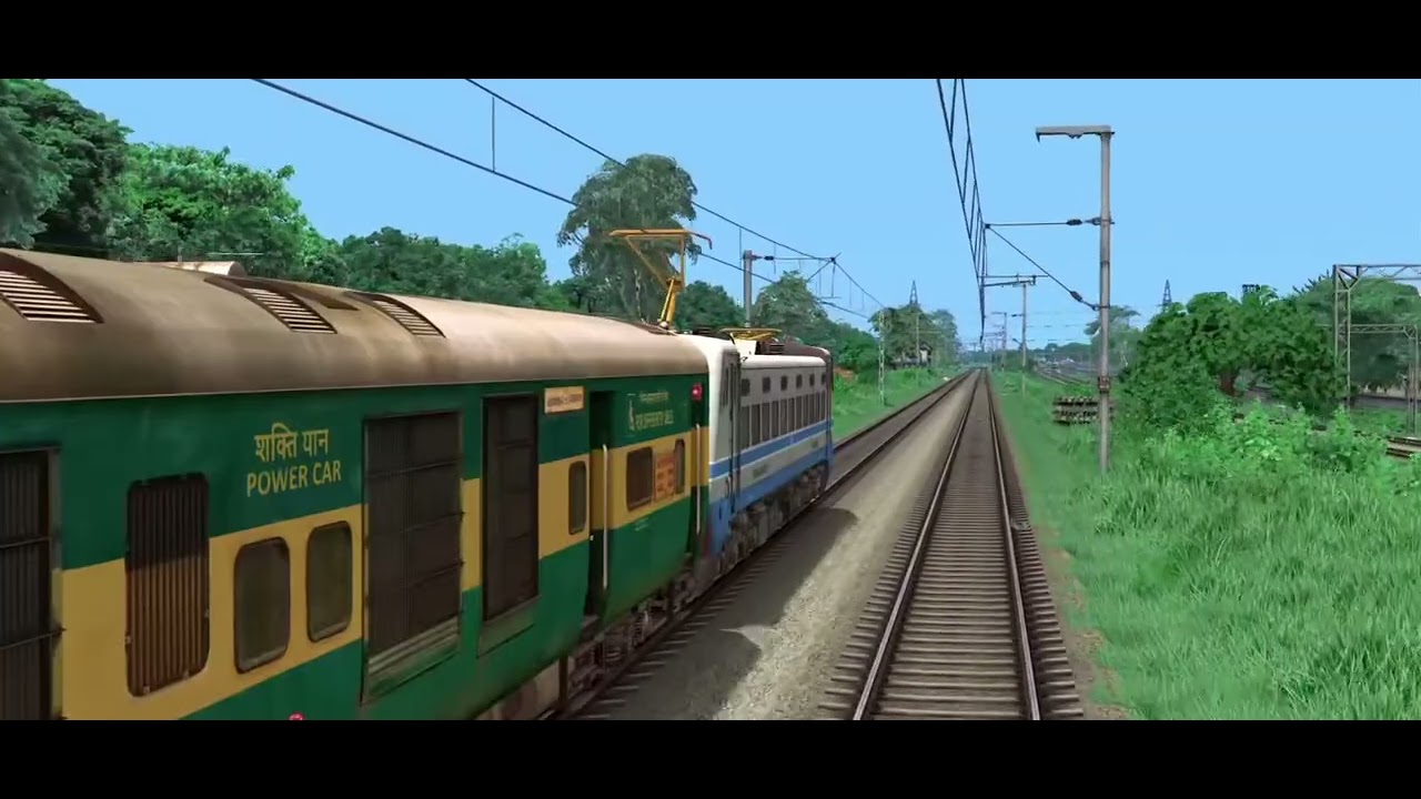 Garib Rath express drive 