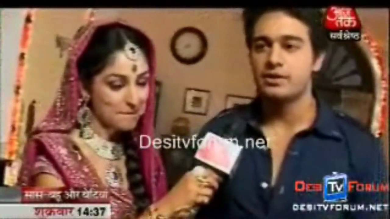 Gaurav (Abeer) and Yami (Leher) Yeh Pyar Na Hoga Kam on SBB 14th May