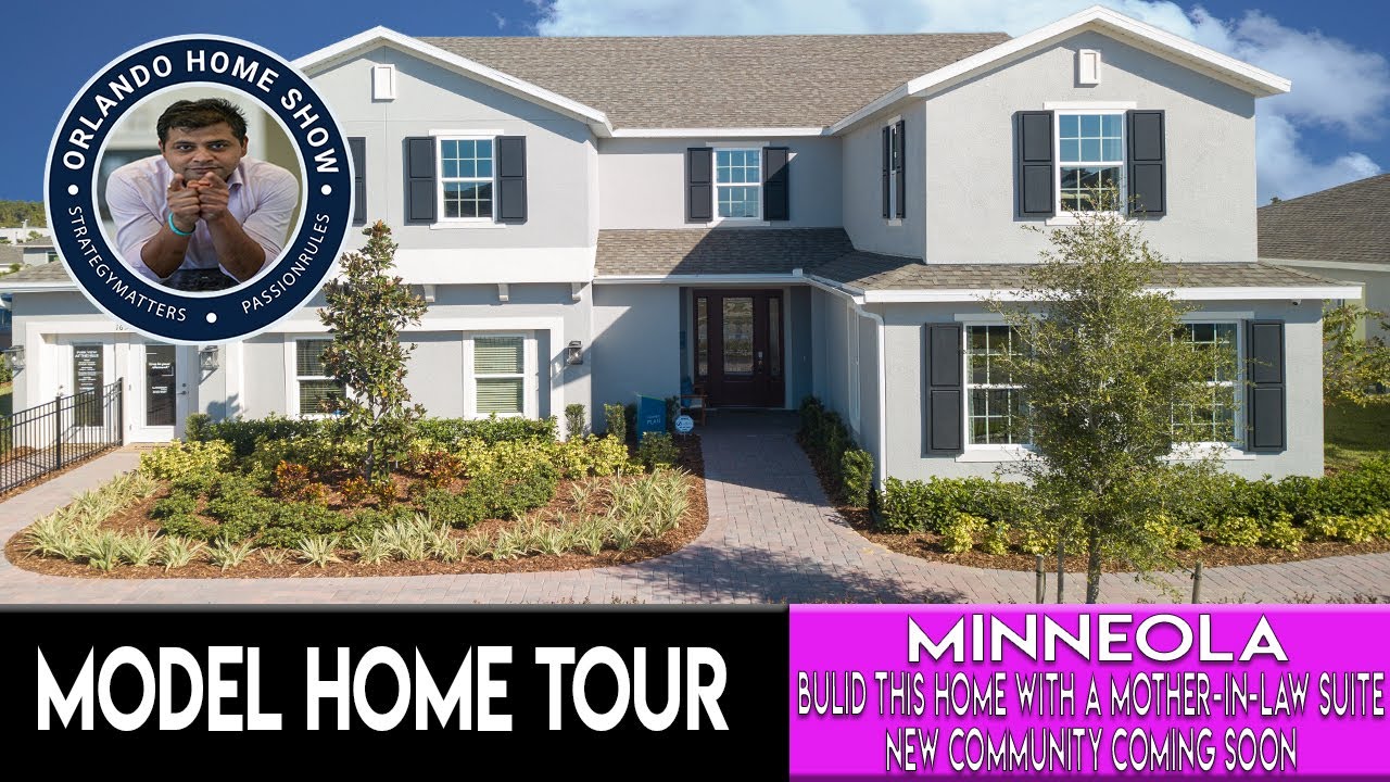 Escape High HOA Fees: Tour Minneola's Model Home