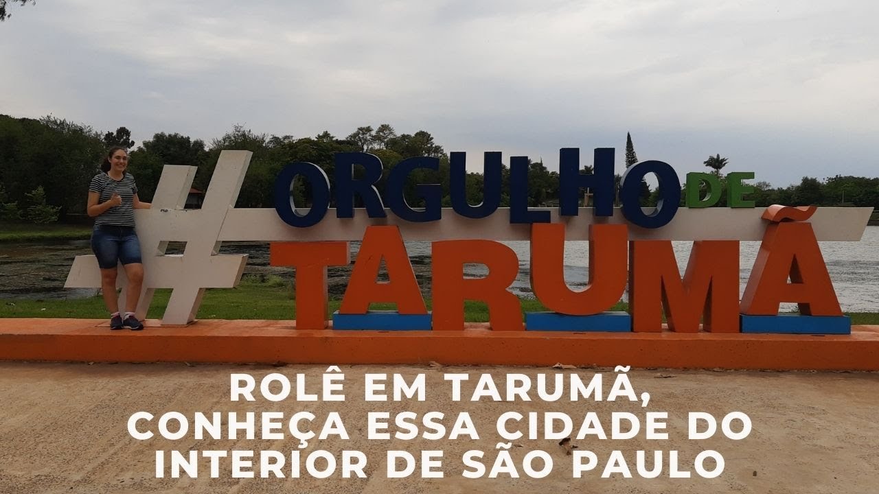 UM ROLÊ EM TARUMÃ/SP