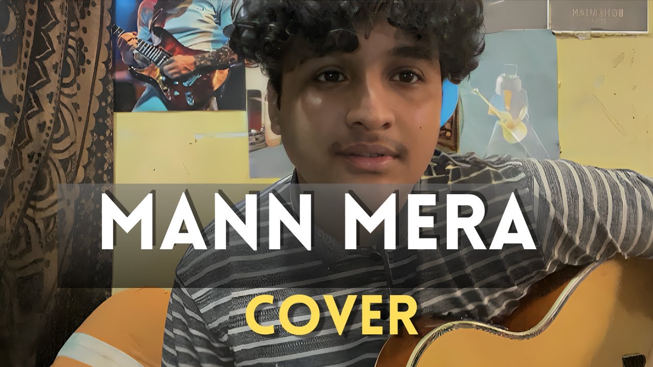 Mann Mera Viral TikTok Version | Full Cover by [Amrit Kunwar] |