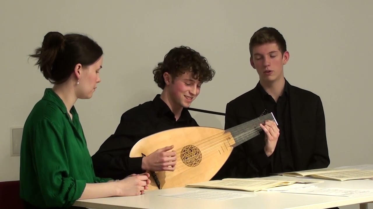 Young Artist Showcase Mini Recital Lute Society