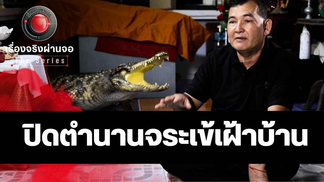 ปิดตำนานจระเข้เฝ้าบ้าน I เรื่องจริงผ่านจอ The series