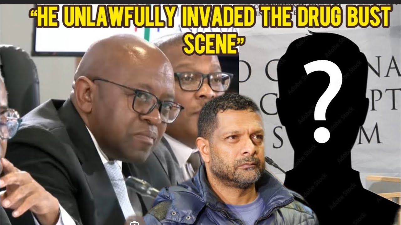 Witness I testifies that General Khan invaded the &ldquo;Drug Bust&rdquo; crime scene and took it unlawfully