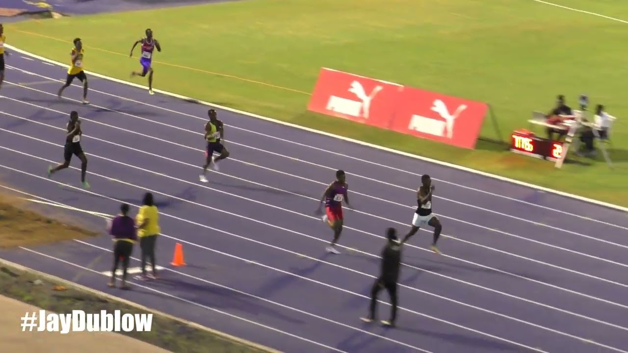 Junior | BOYS 200m | All Comers Meet #3