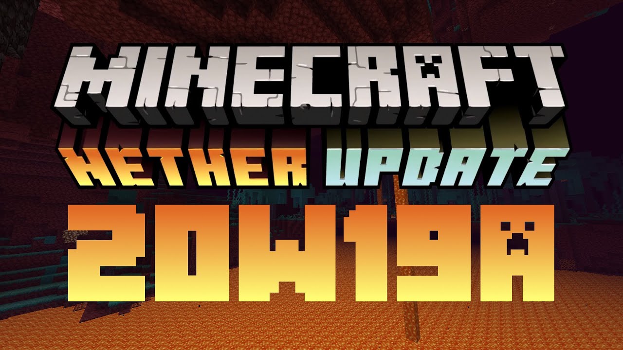 Snapshot 20w19a | Minecraft