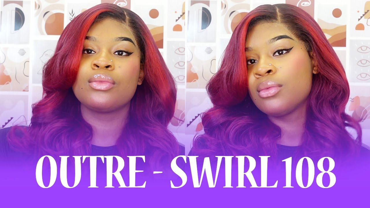 Outre Melted Hairline Swirlista Glueless HD Lace Front-SWIRL 108 - Hand-Tied C-Shape |EBONYLINE.COM