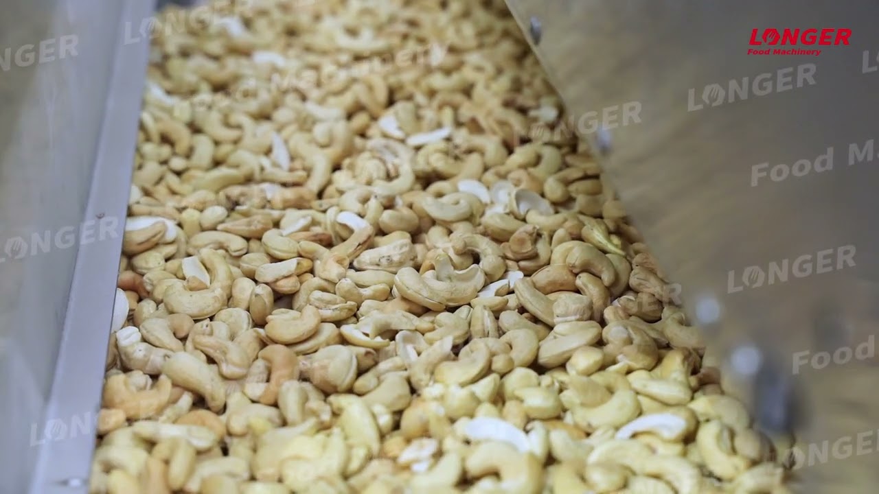 Automatic Cashew Roasting Machine / Kaju Roaster