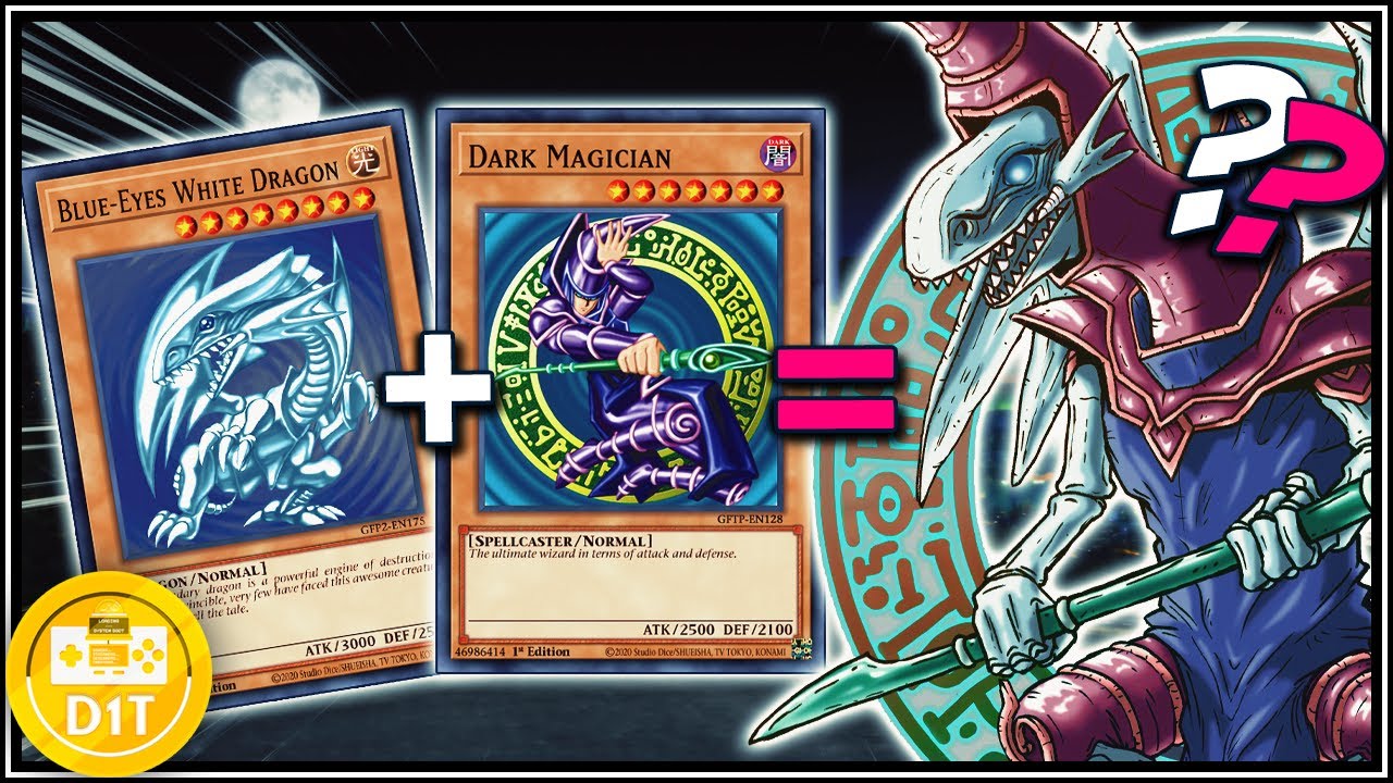 Dark Magician + Blue Eyes?! DOES IT WORK?! [Yu-Gi-Oh! Duel Links]