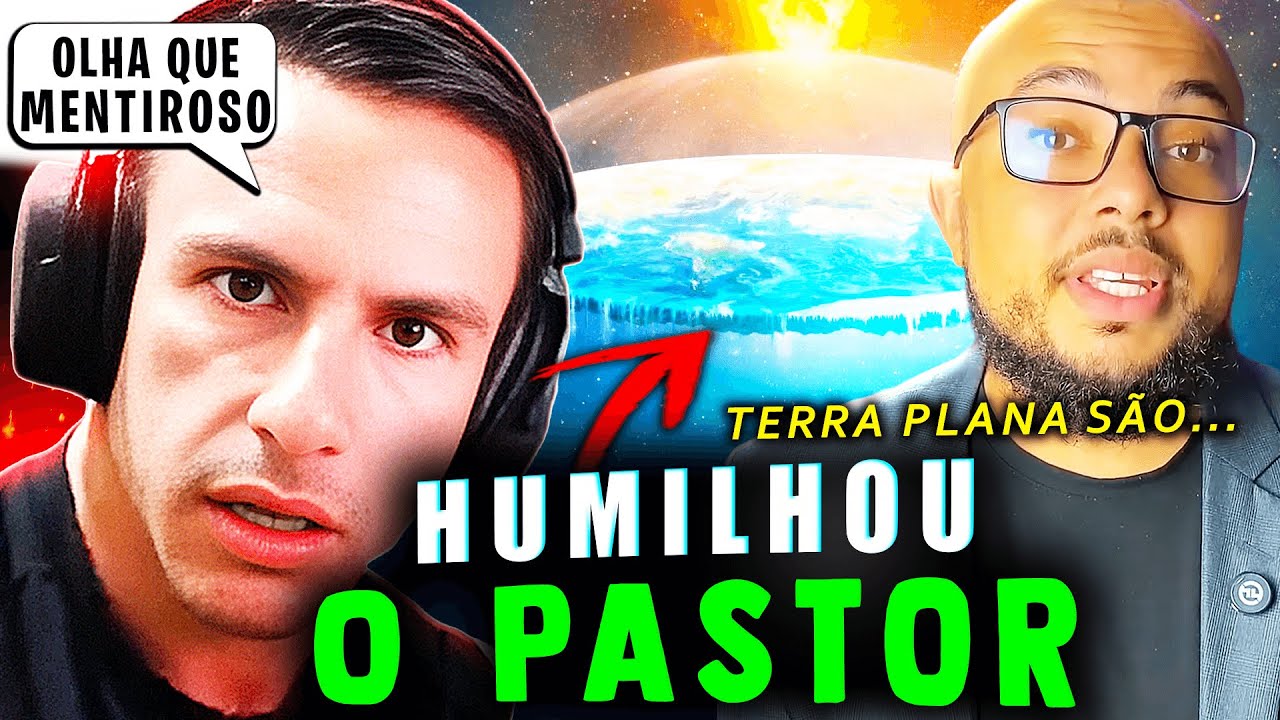 SUPER XANDAO PERDEU A PACIÊNCIA COM PASTOR APÓS ELE DISTORCER A BÍBLIA