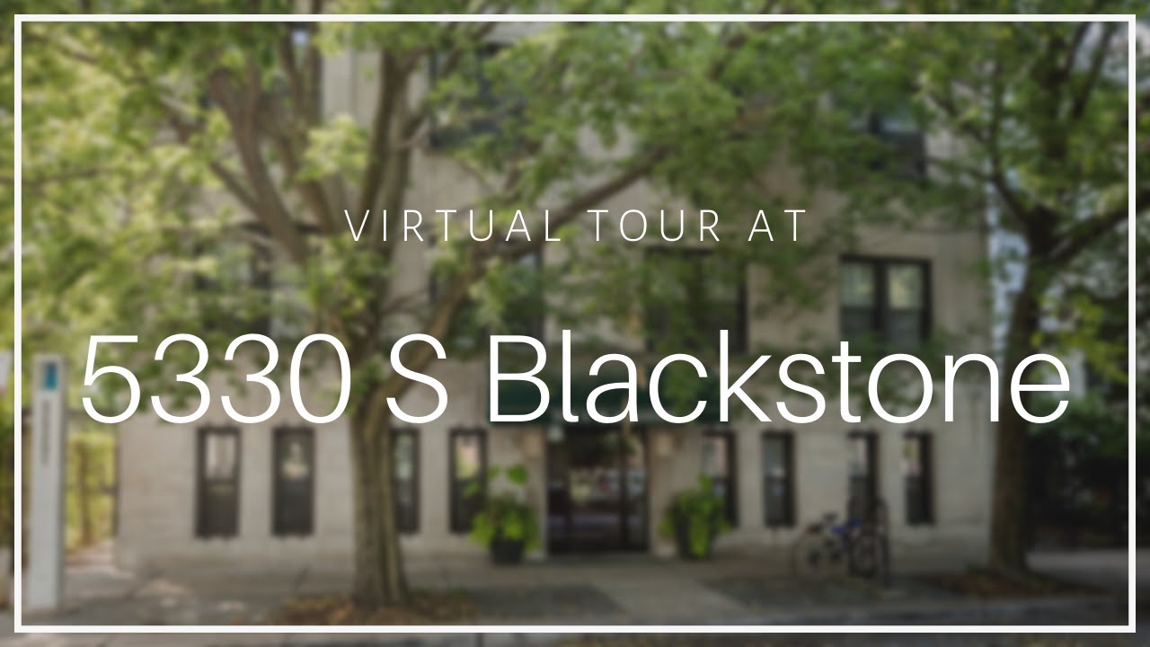 Ivy Dickens | 5330 S Blackstone Ave 107 | Vintage 1 Bedroom Apartment B3 | Ivy Residences