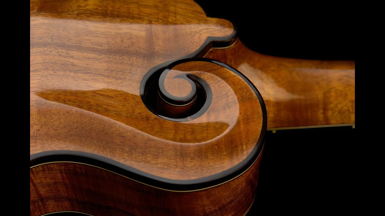Elkhorn mandolins - custom mandolins - Durango Colorado
