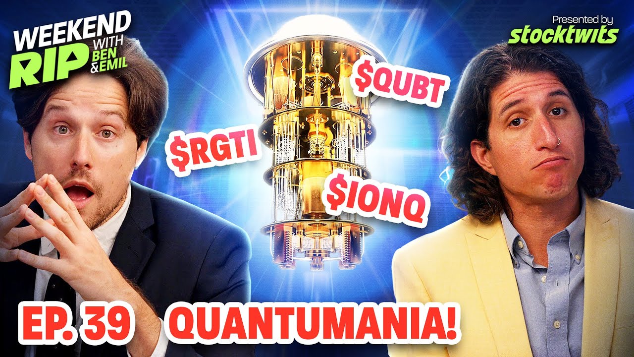 Бен заработал $400 тыс. + парень, который потерял всё, торгуя опционами, и Quantum Bros потерпели...