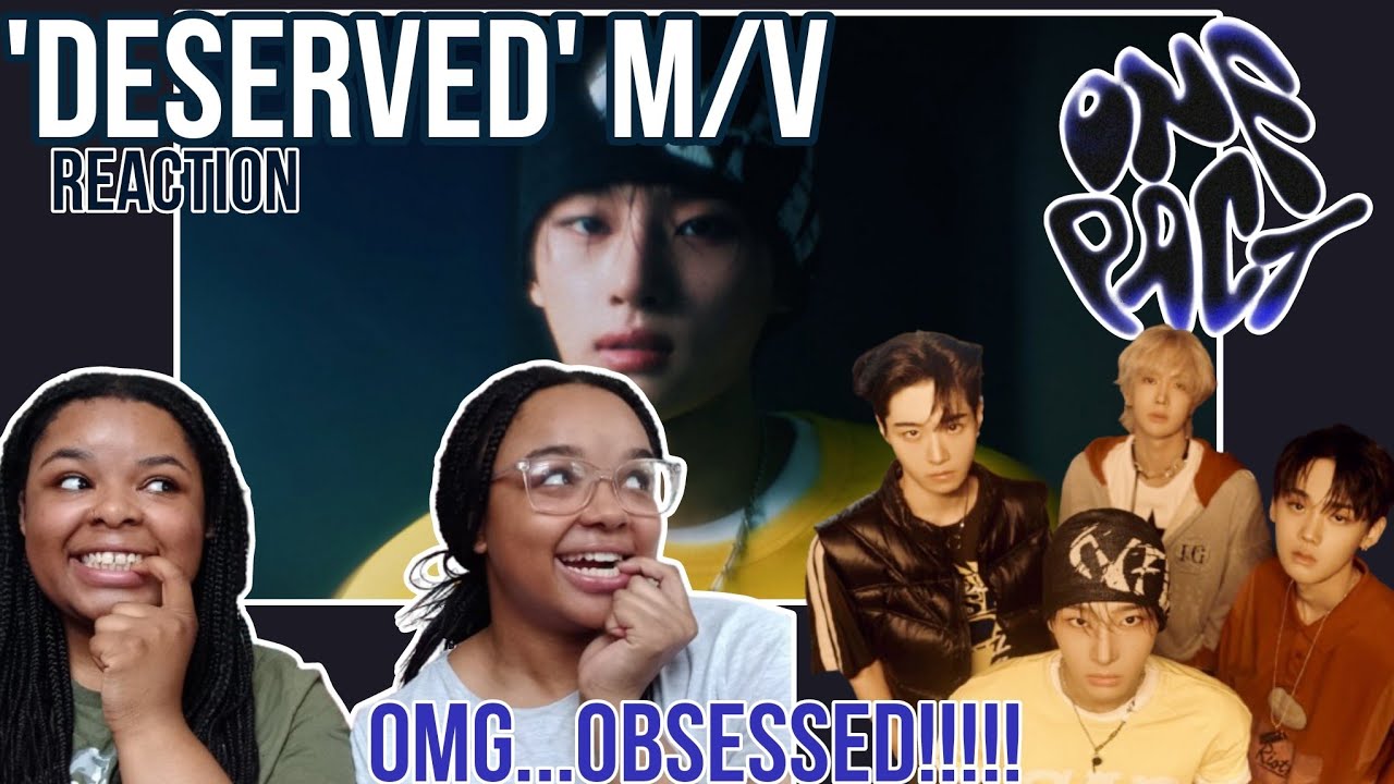 NEVER DISAPPOINT🔥💯|Reacting to ONEPACT'S 'DESERVED' M/V|