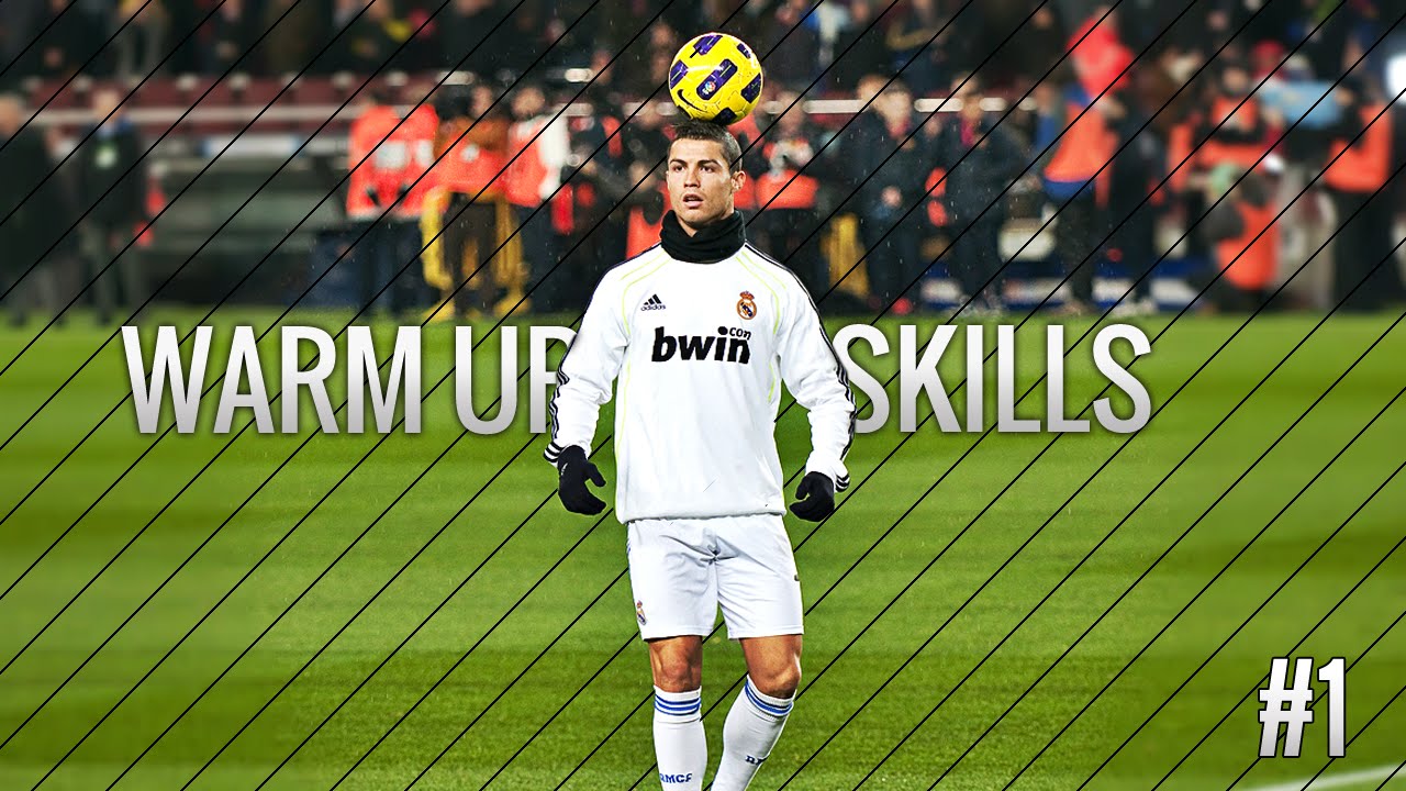 Freestyle Football Skills - Warm Up - Volume 1 - 2014/15 HD