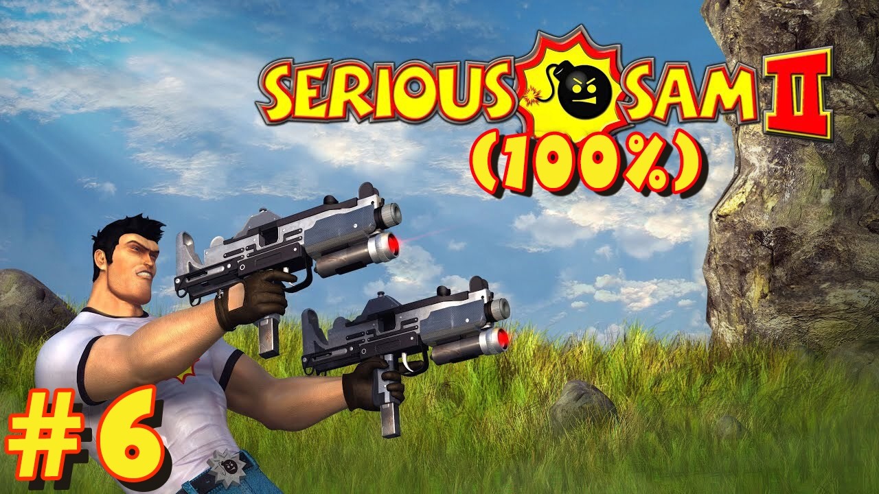 Zagrajmy w: Serious Sam II (100%) #6 Komnaty i Świątynia Chaolin, Starcie z Księciem Chanem /w Zielu