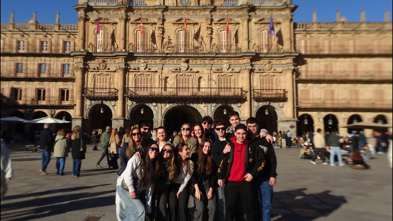 FINDE PERFECTO EN SALAMANCA CON LA FAMILY
