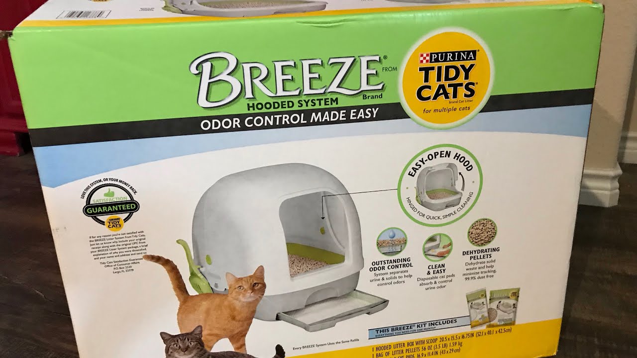 TiDY cat BREEZE Litter System