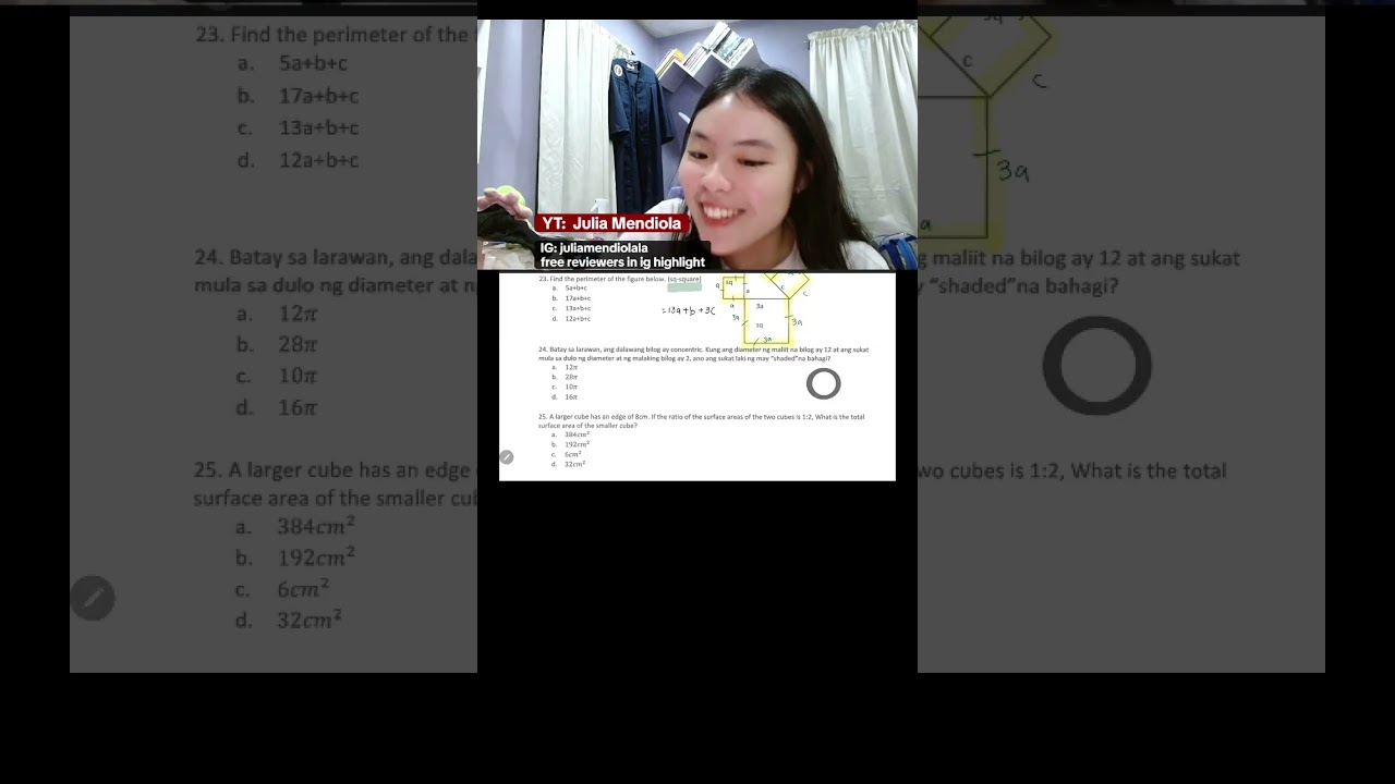 UPCAT 2025 Review # 17