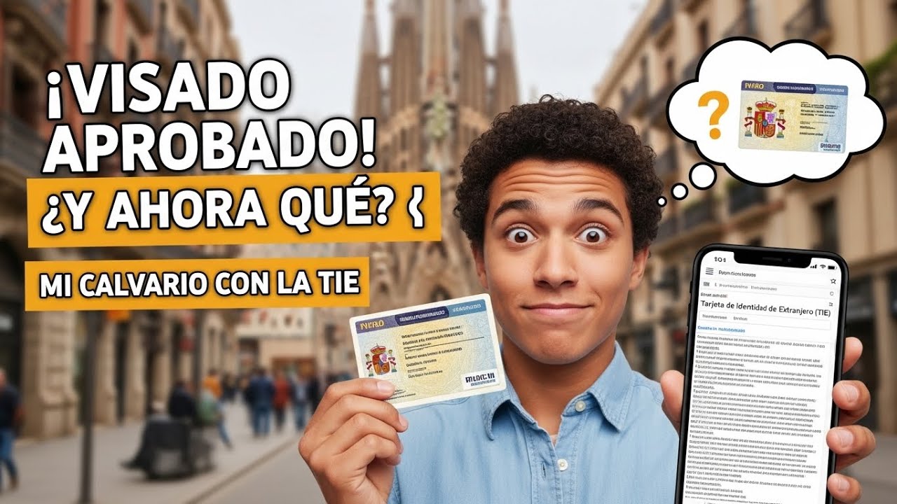 😄 CÓMO SOLICITAR LA TIE ( Proceso y Documentación Actualizados) #MigraciónPositiva #VivirenEspaña