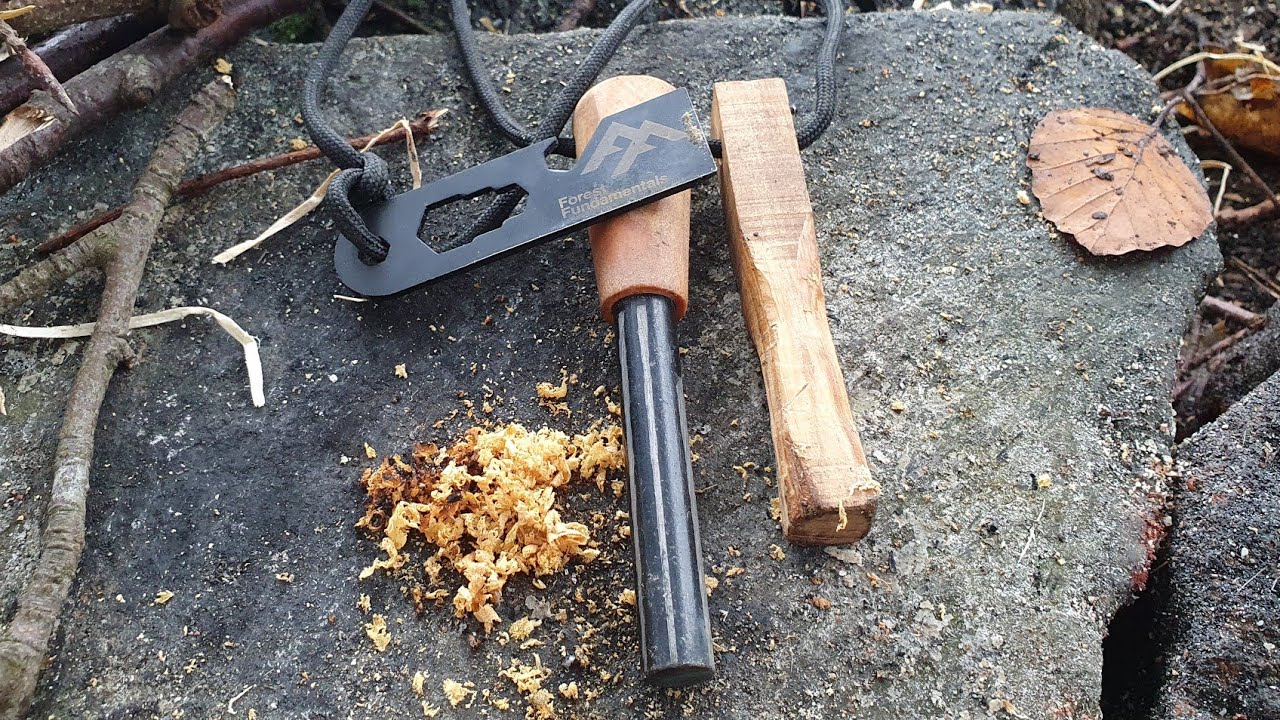 Forest Fundamentals Ferro Rods and tinder review