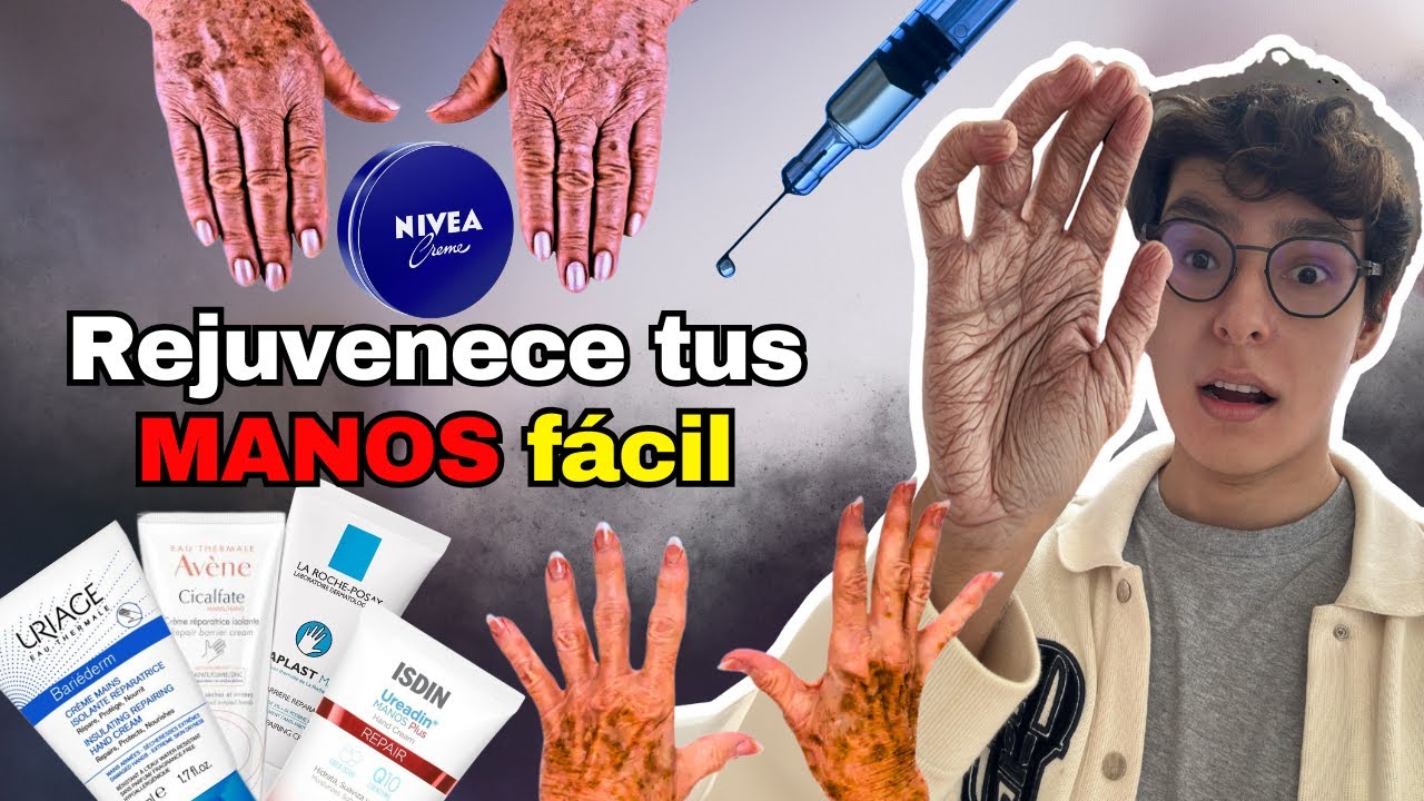 Rejuvenece Tus Manos y Borra las Manchas en Días (Sin Láser)