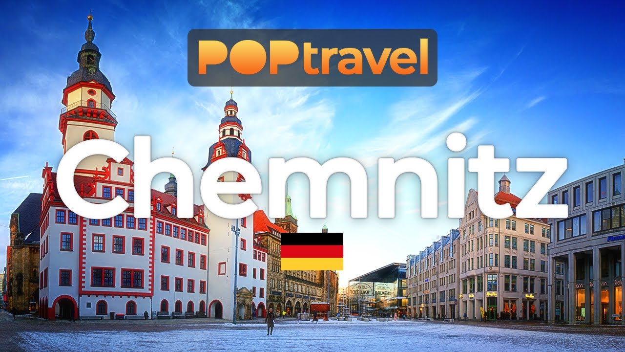 ХЕМНИЦ, Германия 🇩🇪 - Зимний тур (2025) - 4K HDR с субтитрами