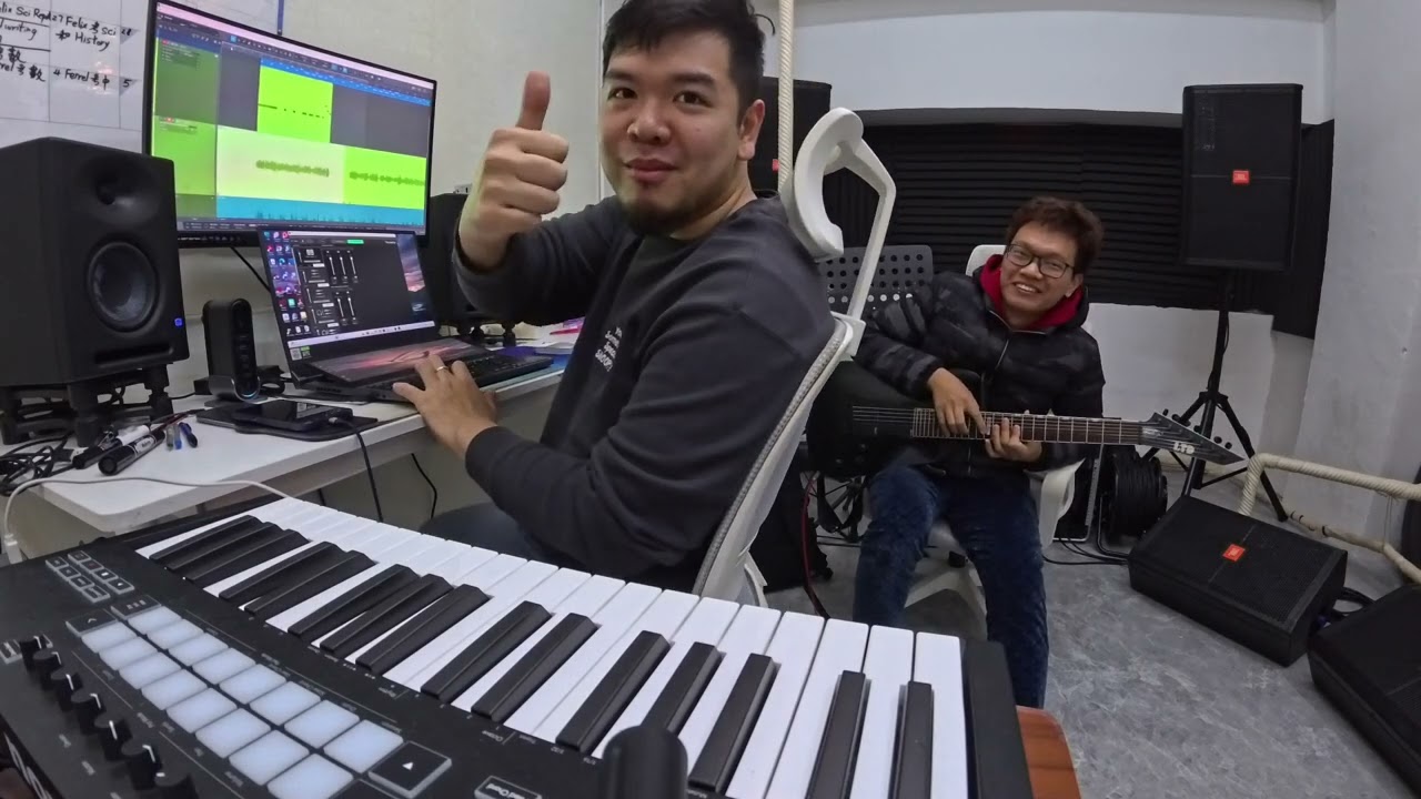 Today, we wrote an Abasi Riff！