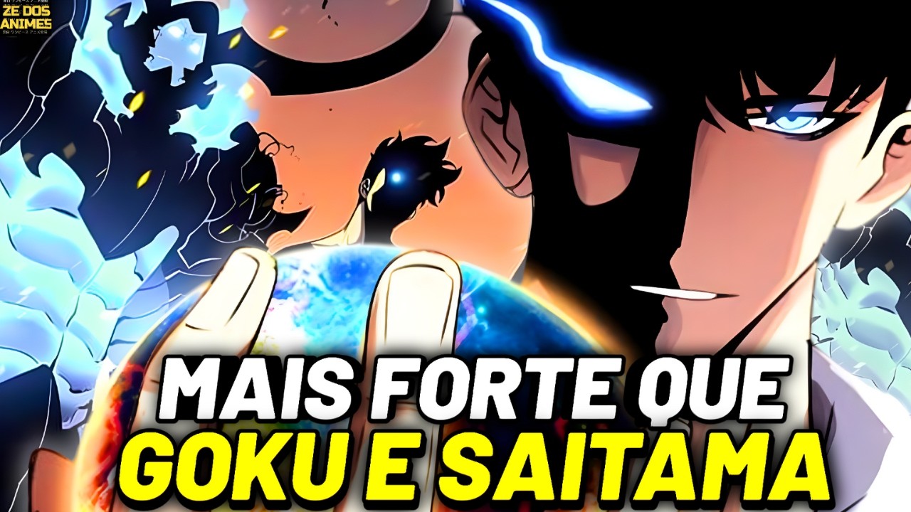 Descubra O VERDADEIRO PODER do SUNG JIN WOO e seu EXÉRCITO de 10 MILHÕES DE SOMBRAS em Solo Leveling