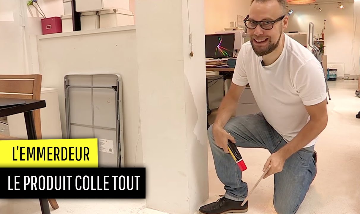 L'emmerdeur : la colle qui colle tout !