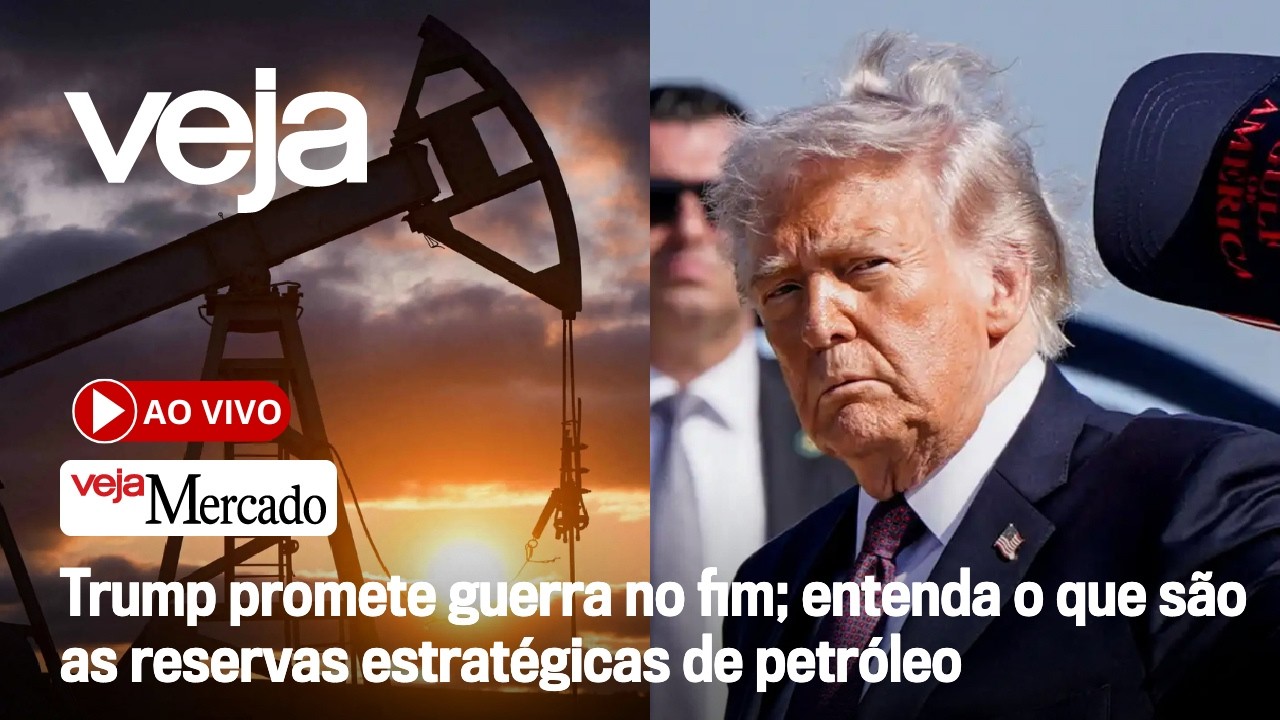 AO VIVO: Trump promete guerra no fim; entenda o que são as reservas estratégicas de petróleo