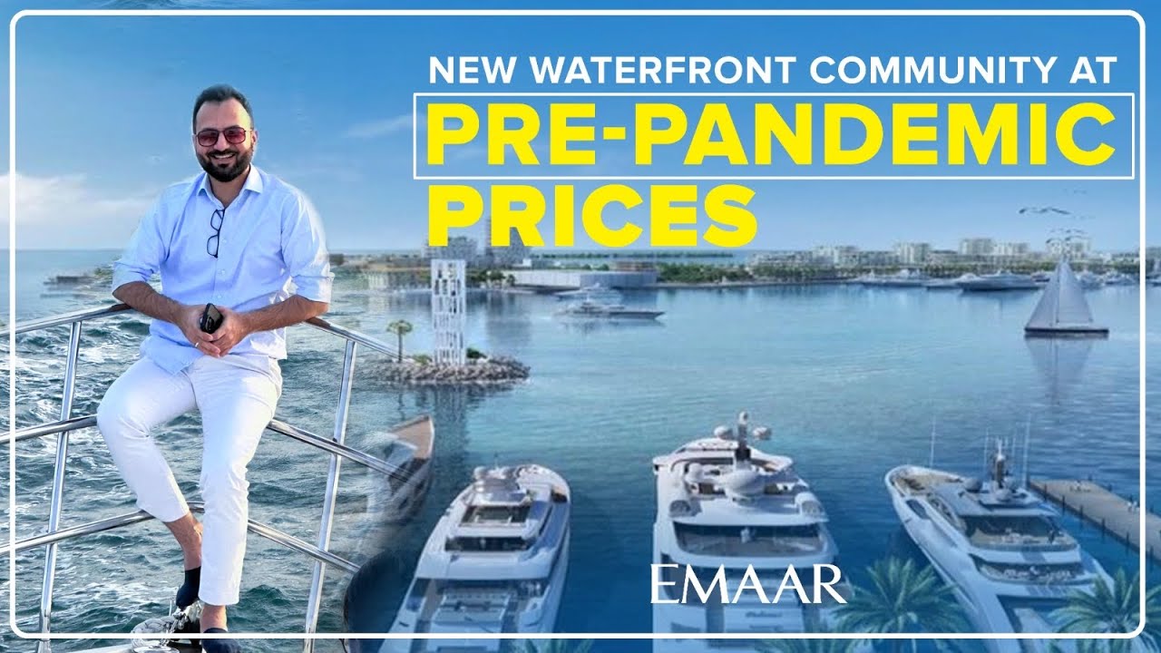 Rashid Yachts & Marina by Emaar: Dubai’s Next Iconic Waterfront Destination!