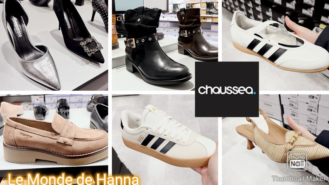 CHAUSSEA MODE 05-03 NOUVELLE COLLECTION FEMME 