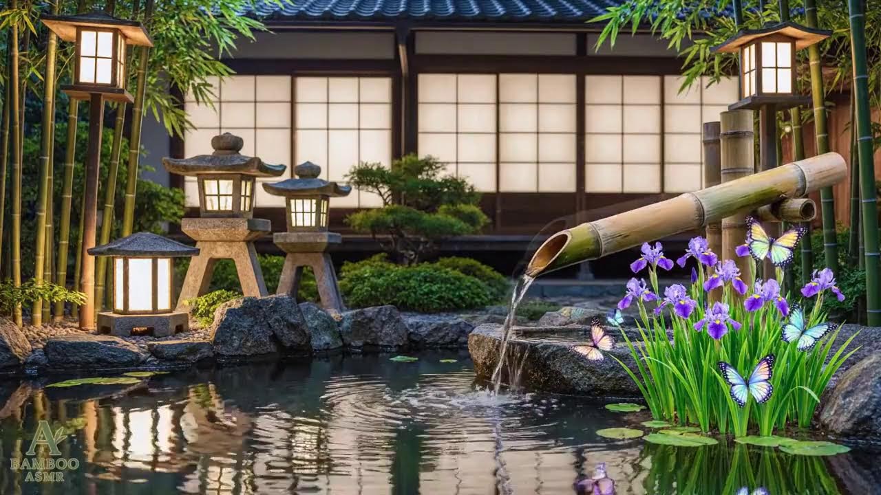 Soothing Bamboo Water Sounds Create the Perfect Sleep Environment