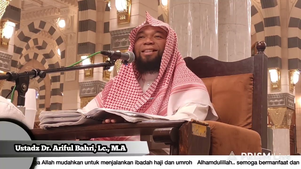 24-10-25 || video full kajian rutin pintu 19 || Ustarz Dr. Ariful Bahri Lc. M.A.