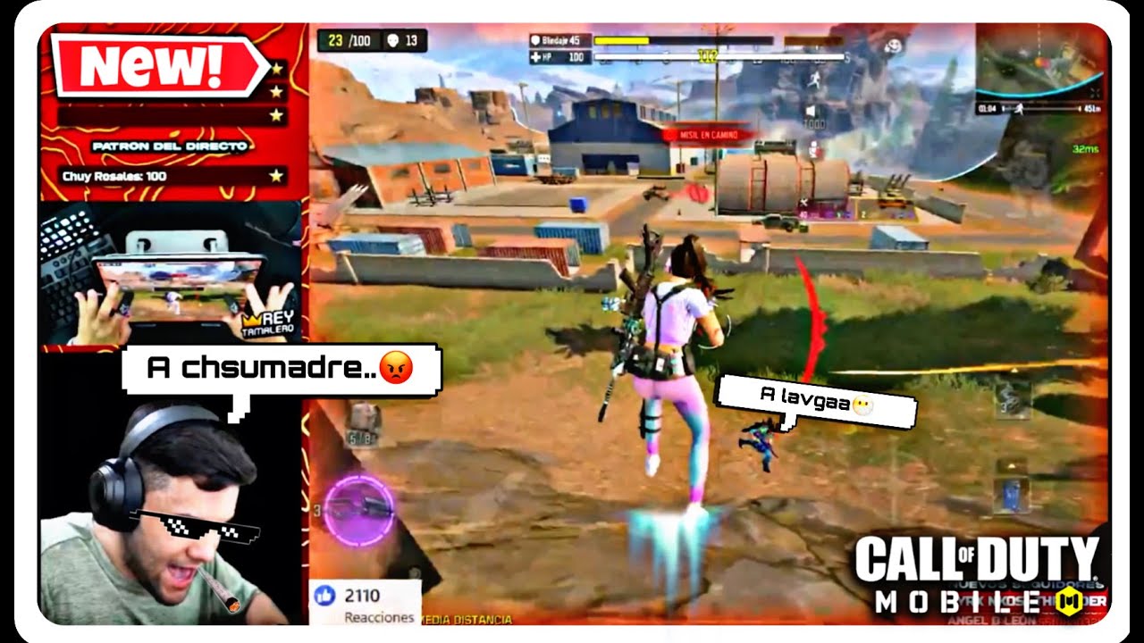 LA PARTIDA CON MAS ESCUADRAS TOXICAS DE JOSE COVARRUBIAS☠️LOS DEJO CALLADOS🤯| CALL OF DUTY MOBILE |